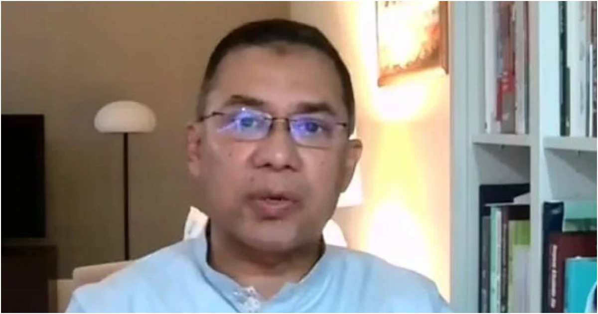 বিএনপির ভারপ্রাপ্ত চেয়ারম্যান তারেক রহমান। ছবি: বাসস